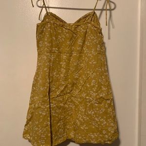 Cotton on // summery dress // size L